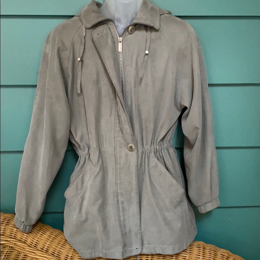 Hooded London fog jacket